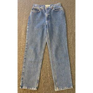 Vintage Jones Sport Jeans Womens Size 10 High Rise Blue Denim Cotton 90's Mom